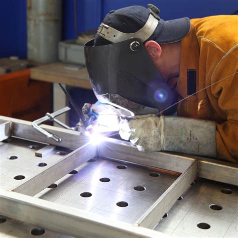 fabricates metal construction materials|stainless steel fabrication.